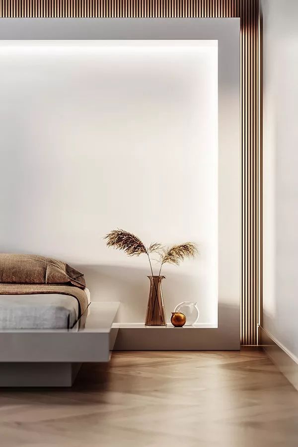 背景墙别再傻傻贴壁纸了！现在流行这么装，不但漂亮还上档次