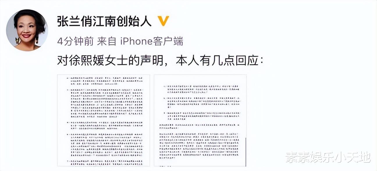 张兰|开撕!张兰列举10条直指大S的罪证,誓要为儿子斗争到底