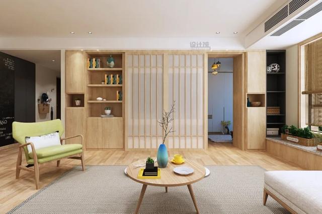 丢掉电视柜?电视墙这样设计,很有意思