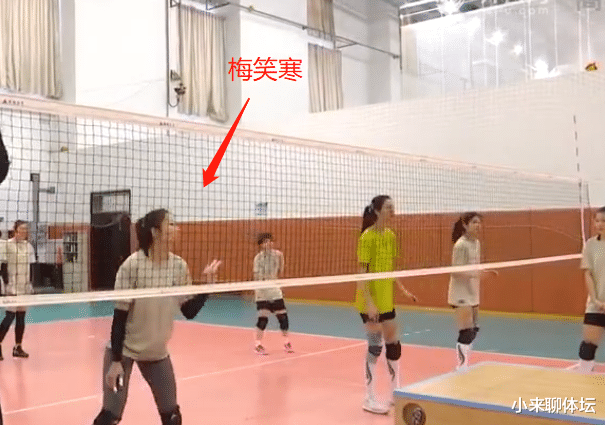 梅笑寒|梅笑寒恐非因伤缺席，正和山东女排一同训练，或缺乏信心未报名