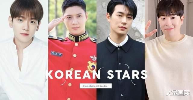 王鹤棣|20位「2023即将退伍」韩国偶像，伯贤、PO、朴栖含都将回归啦！