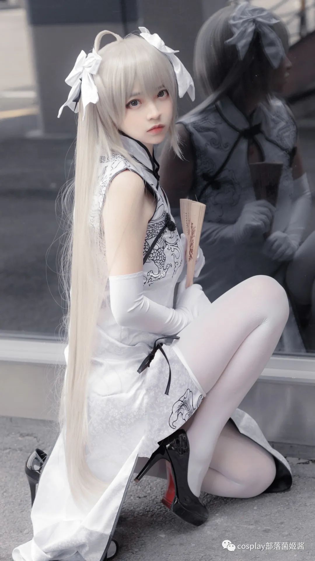 漫展|cos：漫展上的旗袍穹妹@疯了个猫