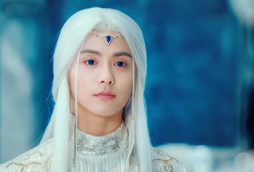 滤镜|满屏“白发美男”，没了滤镜和好造型，高颜值男星也阴沟里翻了船