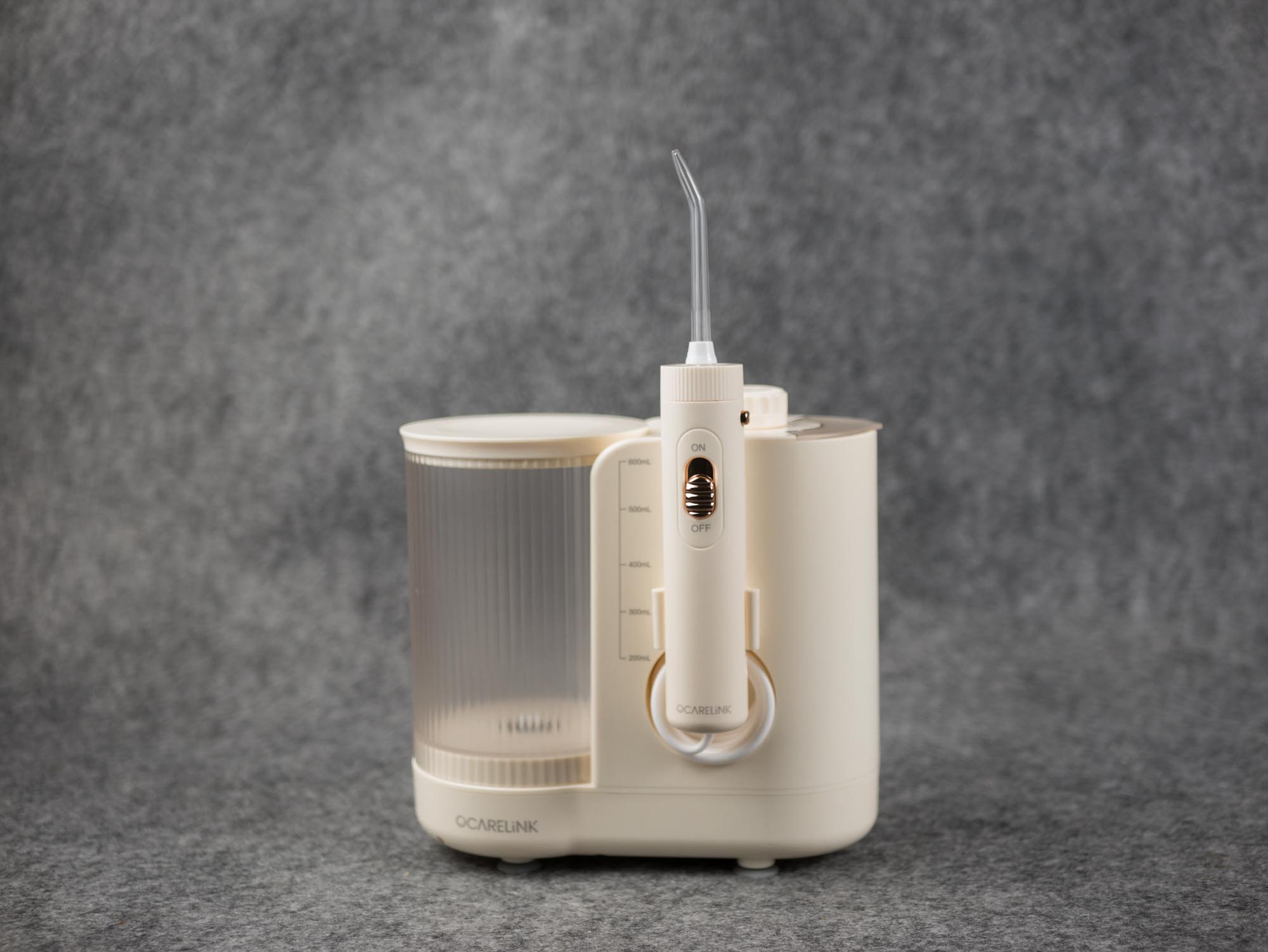 全家人的深层口腔清洁保障, OcareLink智能家庭款冲牙器