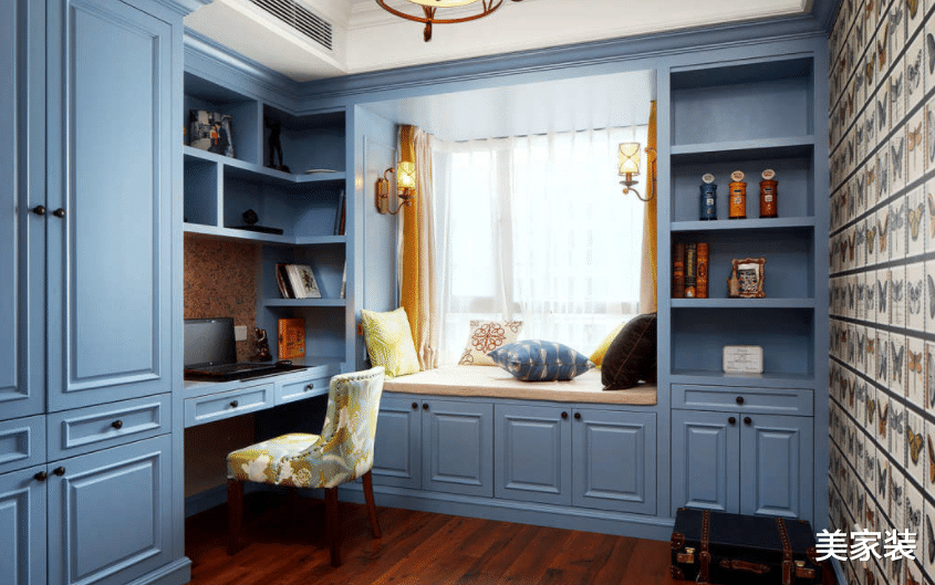 精致的美式空间,大方时尚的设计,让业主更好的享受生活
