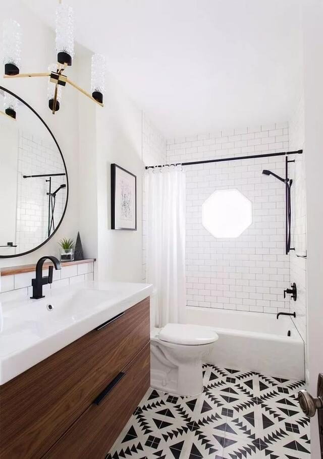 越来越多人卫生间都不通铺瓷砖了,他们都加点这个,漂亮又耐脏