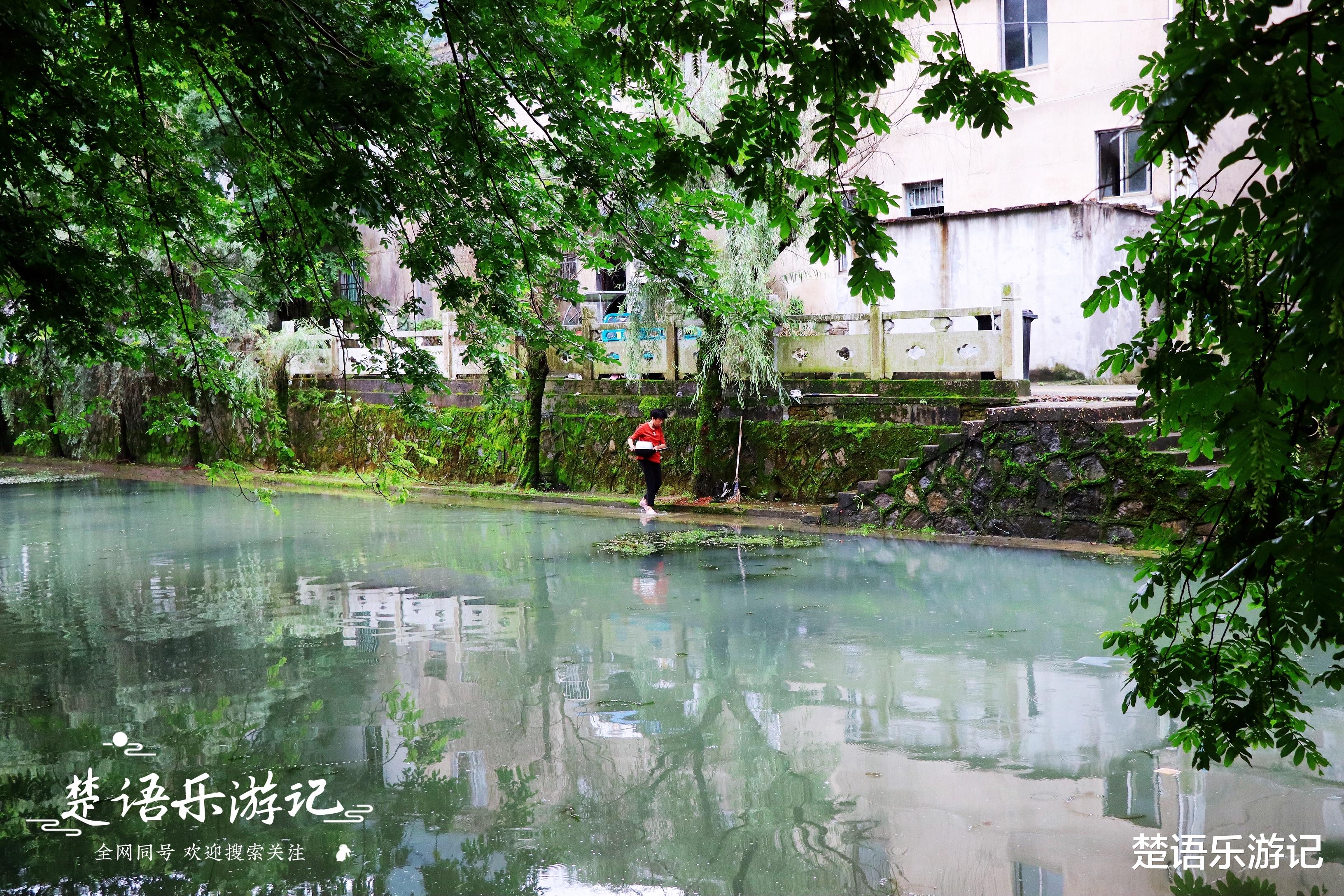 宁波|山涧清溪仿若仙境，客栈美如童话，浙江宁波这个古村真的太美了