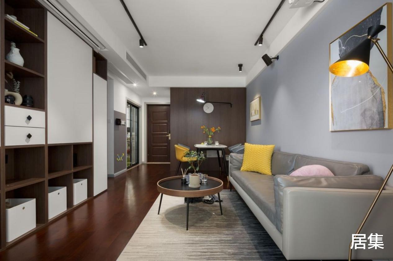 古板老干部风变身时尚现代风，实现空间升级，满足夫妻的一切要求