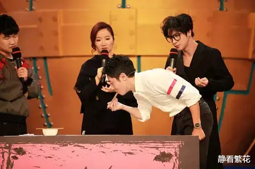 张大大|张大大对撒贝宁说:我最讨厌何炅,只要他在台上,别人就都是绿叶