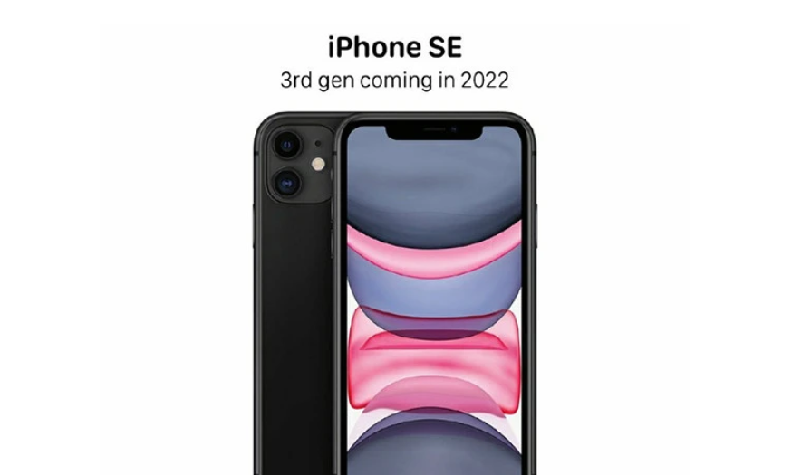 豪威|6.1英寸刘海屏+双卡,iPhone SE3可以入手