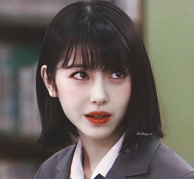 菜心 渡边美波——短发的神