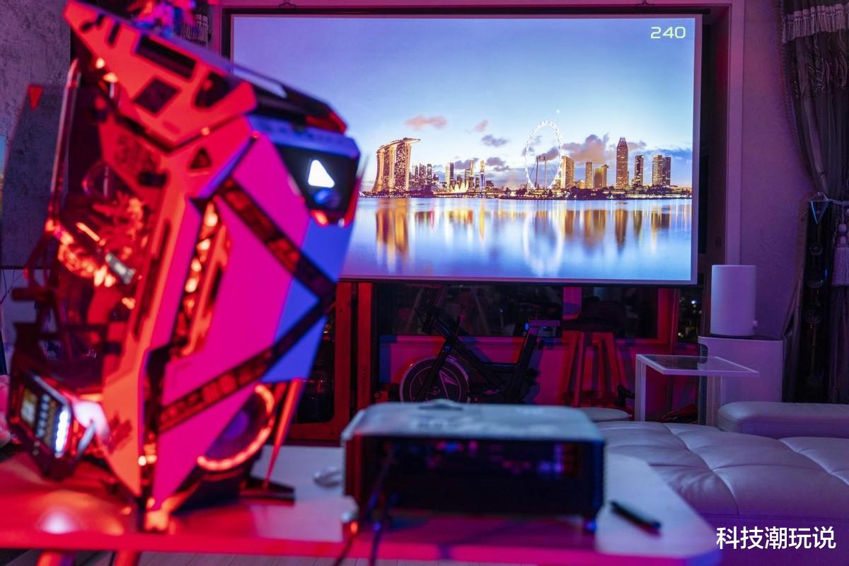 空气净化器|走进4K 高刷游戏投影的全新视界：掠夺者GM712电竞投影开箱评测