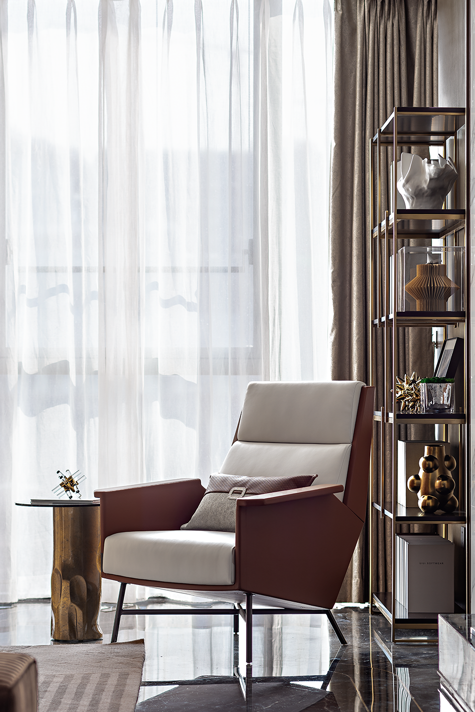 别墅装修 | 210㎡精致轻奢，演绎时尚都市风!