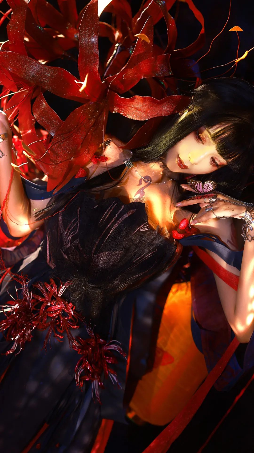 |cos：天涯明月刀心王·天上之花cos正片@枣糕