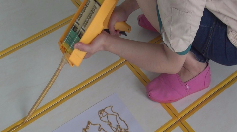 美缝做平的好还是凹的好?外行人因不懂而上当,完工后全是刮痕!