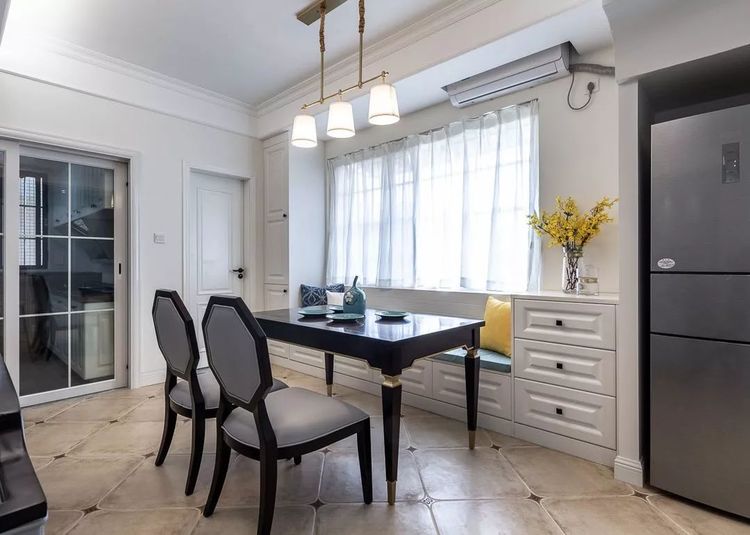 小户型非得从简?72平简美两室,卧室变多功能房,效果华丽