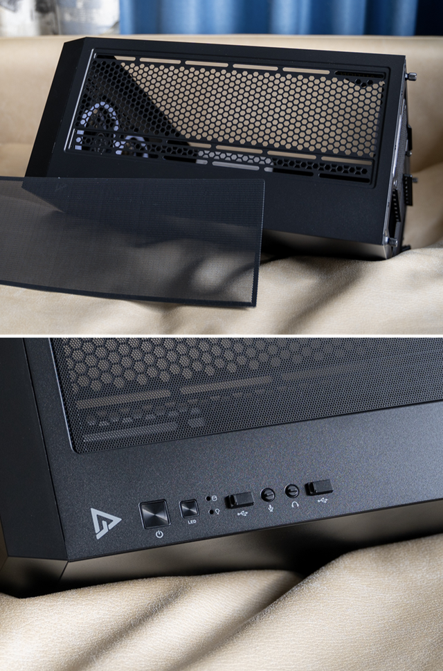 |一步到位搞定光污染,安钛克DF800 Flux 星曜者机箱晒单