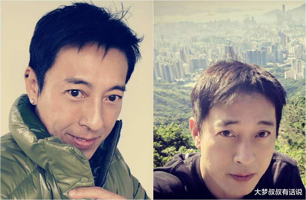 吕颂贤|“最帅令狐冲”吕颂贤近况曝光，古装美男56岁长这样太扯