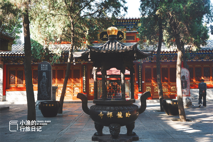 文昌|国庆赏秋不拥挤！隐于西安闹市的秘境古寺，藏着流转千年的诗意