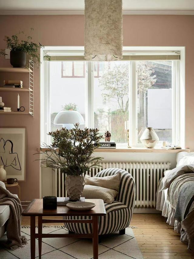 客厅|发现一单身女主30㎡的家,那叫一个温柔清新,不豪华但很温馨,赞