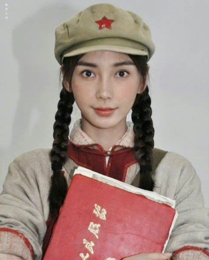 Angelababy|baby无戏可拍，翻起寻龙诀旧照，开始了炒冷饭