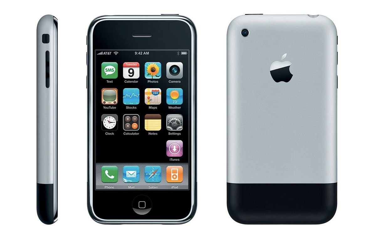 IPhone十五年回顾,这些经典机型还记得吗
