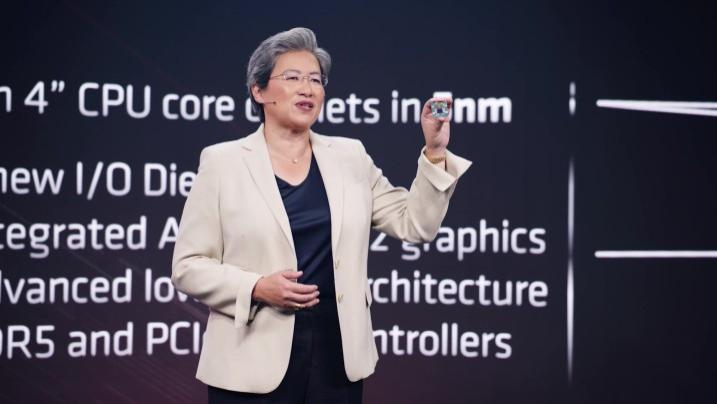 AMD|AMD正式宣布Ryzen 7000处理器，16核心设计，比英特尔快31%