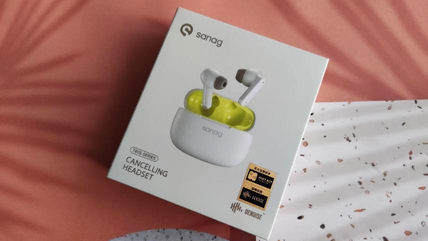 主动降噪|主动降噪耳机也能如此亲民？sanag塞那T80S Pro蓝牙耳机开箱