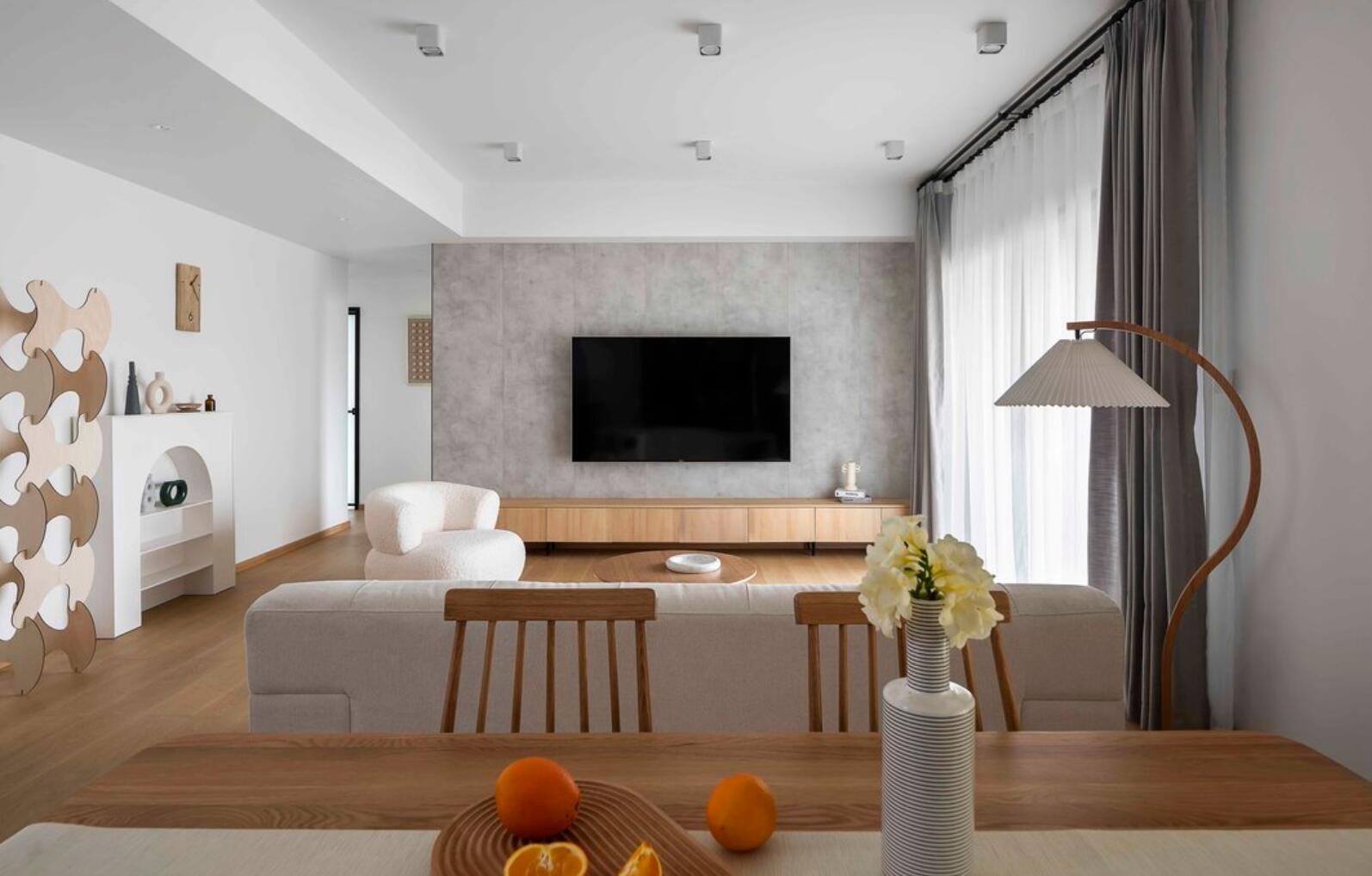 看了她120㎡家,我才理解什么是简约不简单,全屋处处都是细节