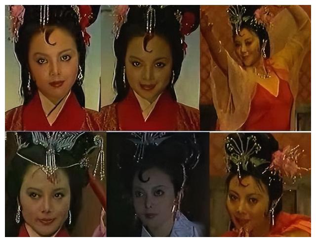 梁丽|梁丽:最具有肉感的孙二娘,最开放的妲己,后期大战赛西施