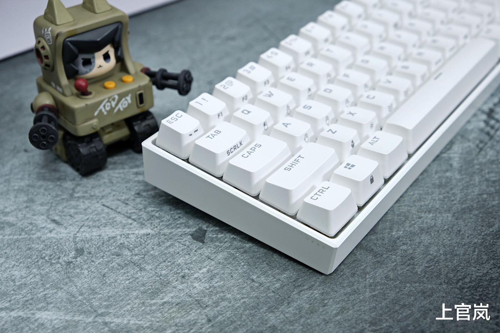 ssd|小而美,快且光,K65 RGB Mini 机械键盘白色版分享