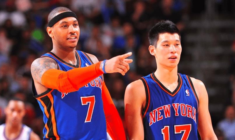 林书豪|昙花一现的十大NBA球员