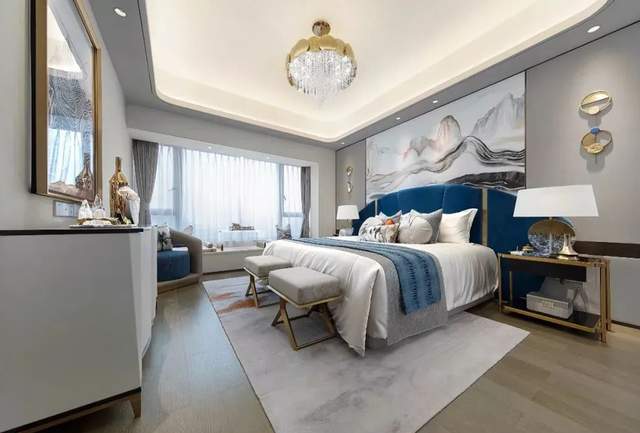 190平现代轻奢大平层设计,虽然简单但是却高级大方的精致与档次