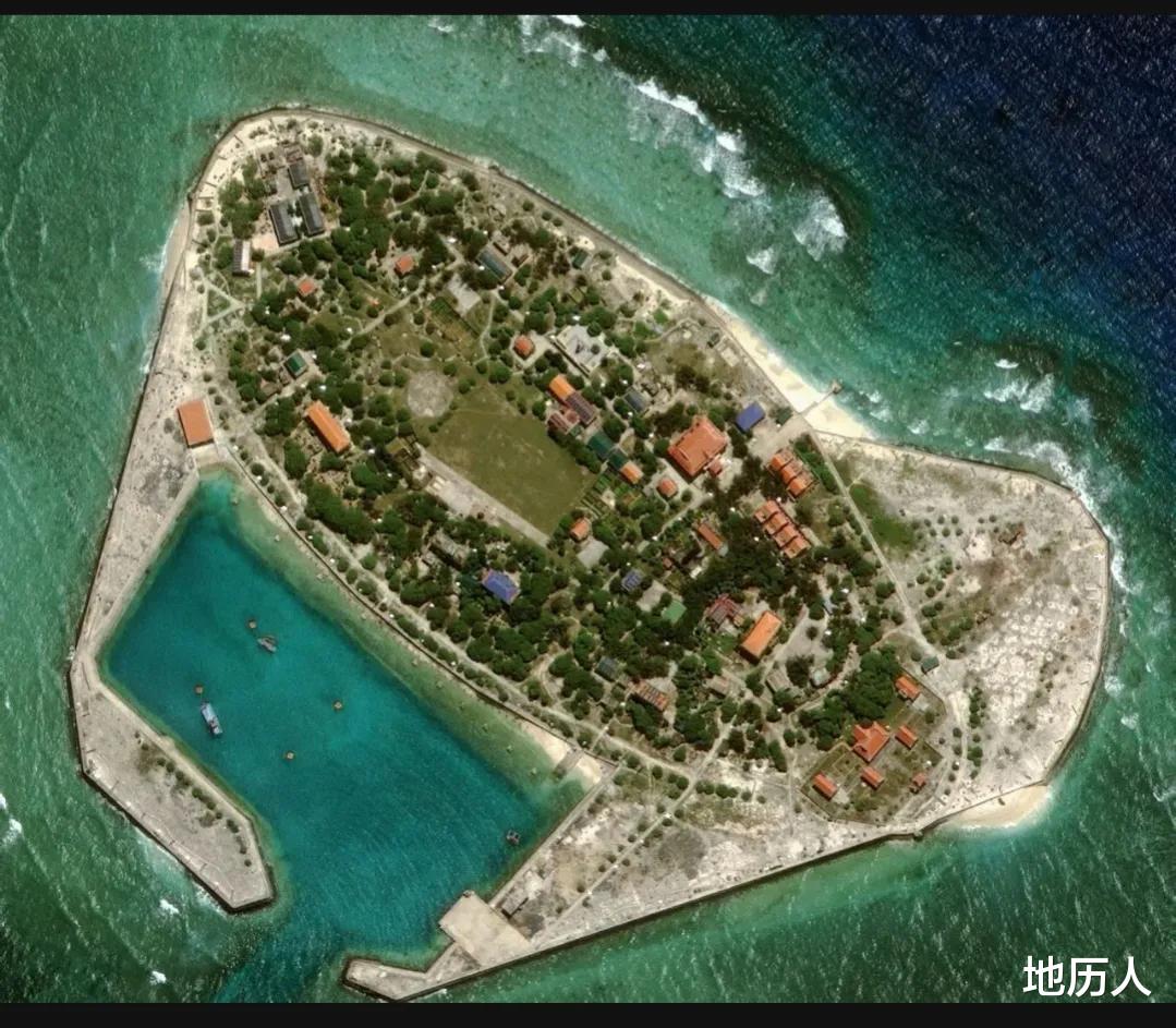 南子|南沙群岛双子群礁核心南子岛