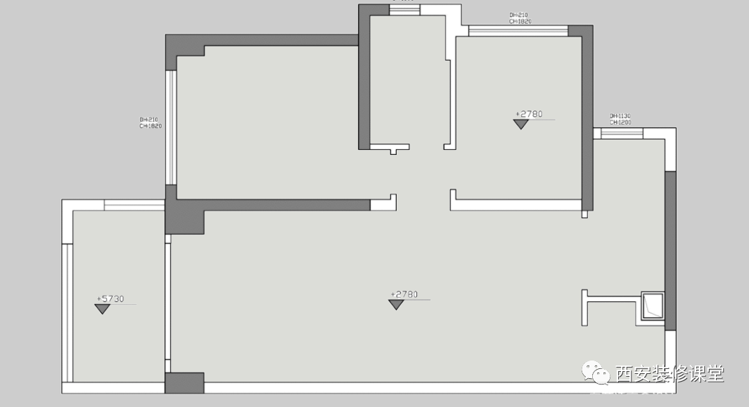 90㎡两室两人，年轻人任性装修