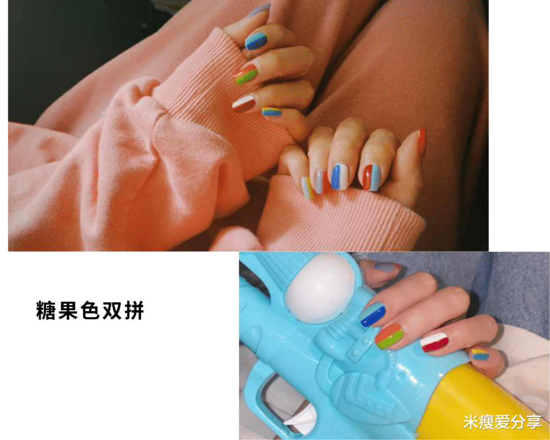 长靴 7款五一度假风美甲，小众不撞款，谁做谁好看！