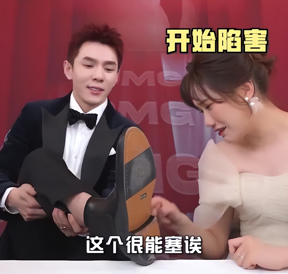 李佳琦|因穿太正式被误认为结婚，李佳琪称是旺旺他爸！旺旺：我愿意