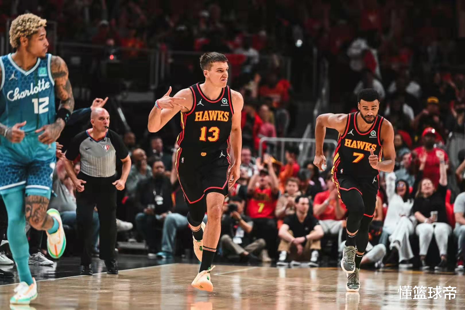 骑士队|4月16日NBA深度分析：老鹰VS骑士