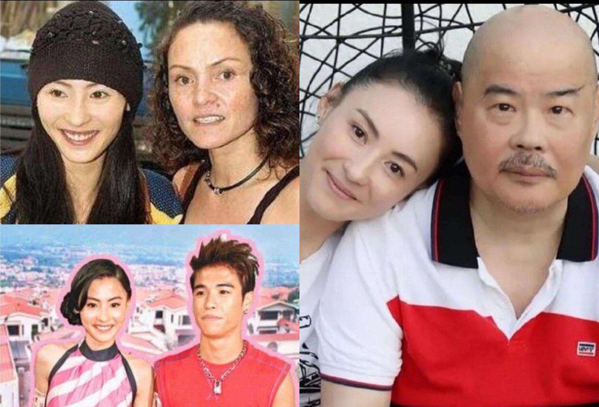 张柏芝|张柏芝想推大儿子入圈，不停拉他出境，网友发现其长相气质很朴素