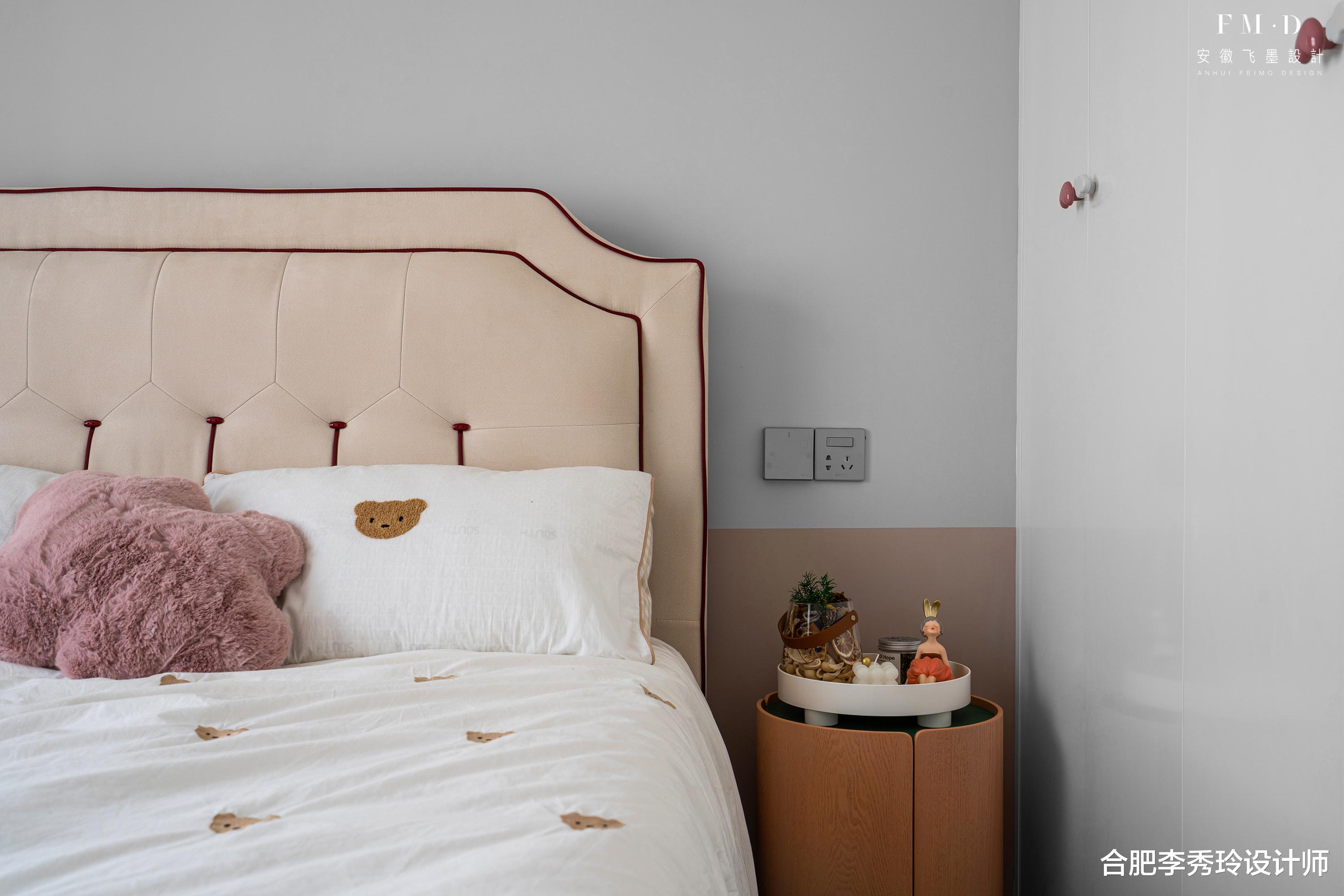 140㎡改善型住宅，大横厅一拆为二，隔出15㎡儿童房，功能翻倍