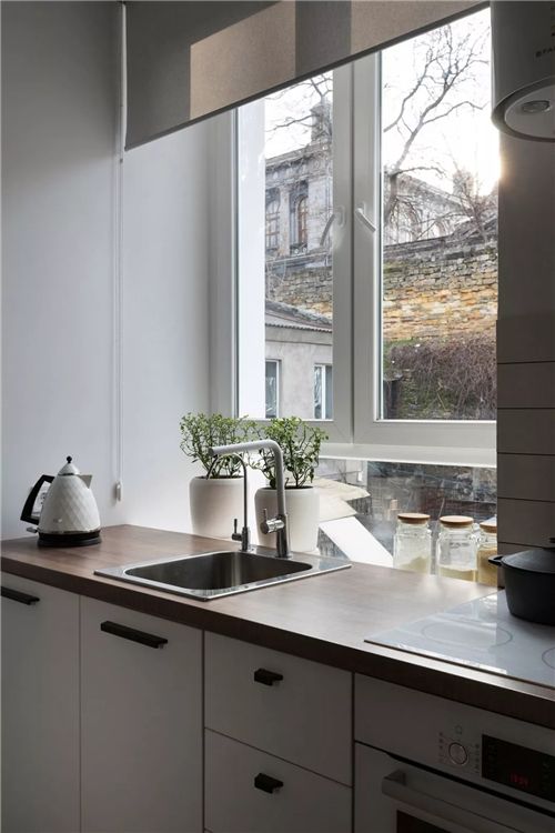 只有18㎡的公寓也可以布局的如此简约又精致!