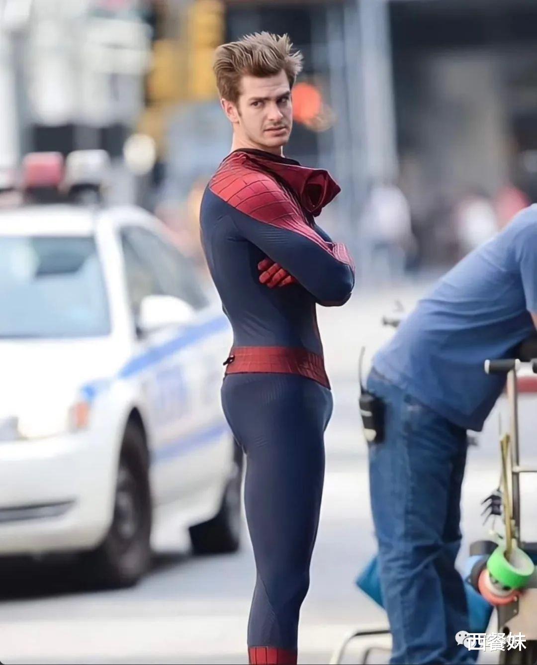 蜘蛛侠|蜘蛛侠自曝三位小蜘蛛竟在片场比大小？!