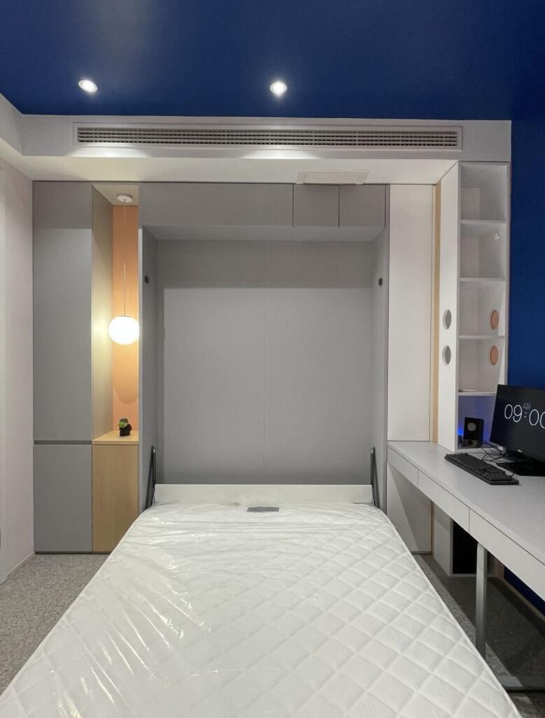 她97㎡家,被12种色彩“包围了”!全屋吸睛不抢眼,美到了骨子里