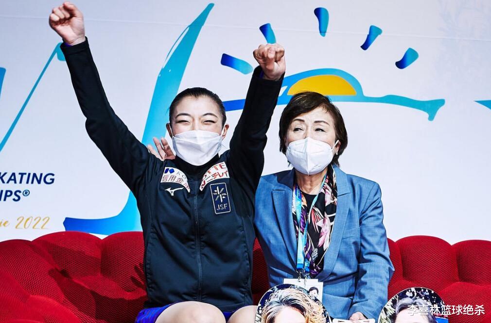坂本|张嘴大笑+落泪！坂本花织夺冠，俄罗斯三娃缺席，千金晒照留憾