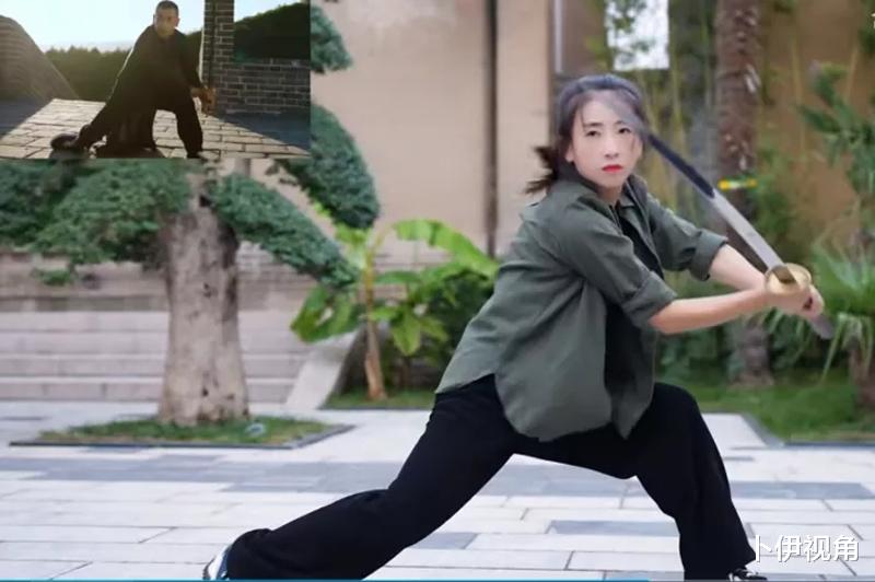 赵文卓|赵文卓的空中踢剑被质疑作假,对比下甄子丹,成龙,这动作确实难