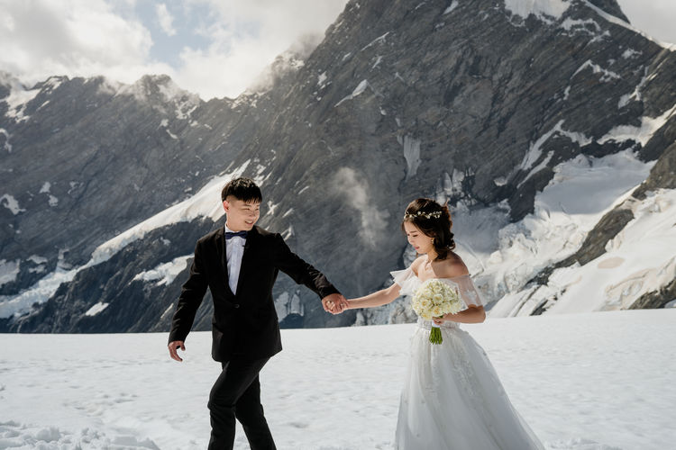 旅行|被姐妹夸爆的旅行结婚+婚纱照·新西兰婚礼