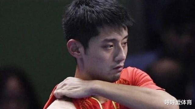 张继科|恭喜刘诗雯，国乒5冠张继科传好消息，马龙这一刻等了5年