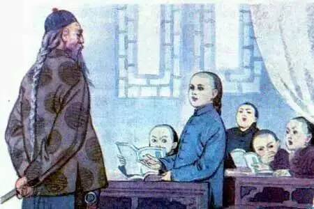 学霸|能认出15个以上插图的，当年一定是学霸！