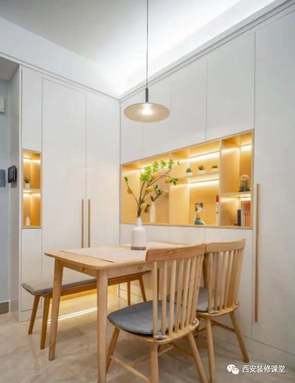 餐边柜8种做法,你家适合哪种?