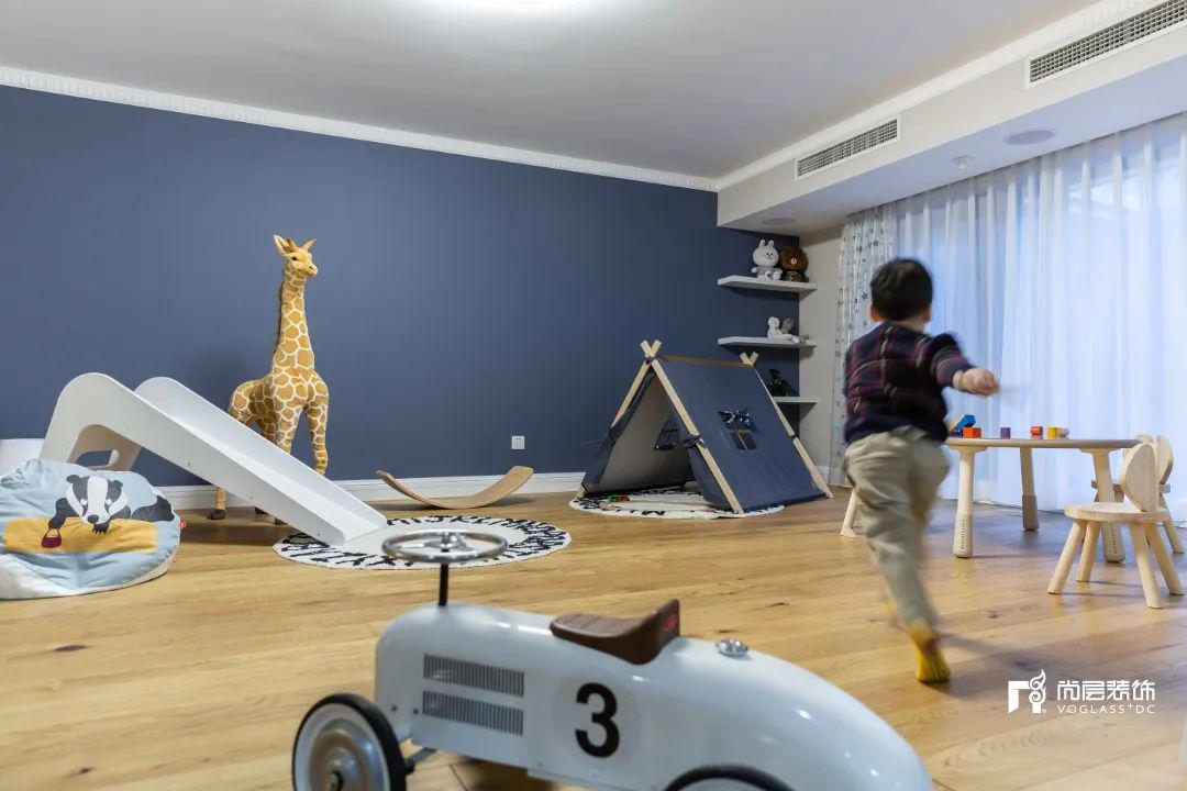 600㎡美式简约私宅,住了两年还没过时,美式复古YYDS!